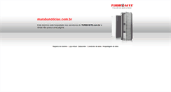 Desktop Screenshot of marabanoticias.com.br